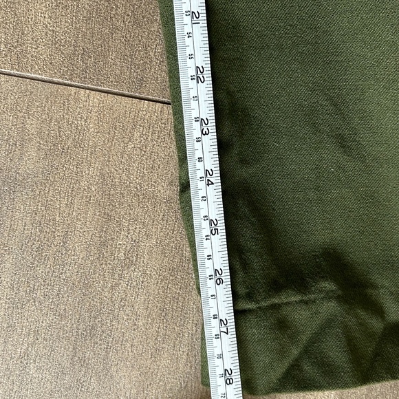 Mens Official Army Wool Field Trousers in Army Green/Olive Size 34" Waist - Picture 7 of 7